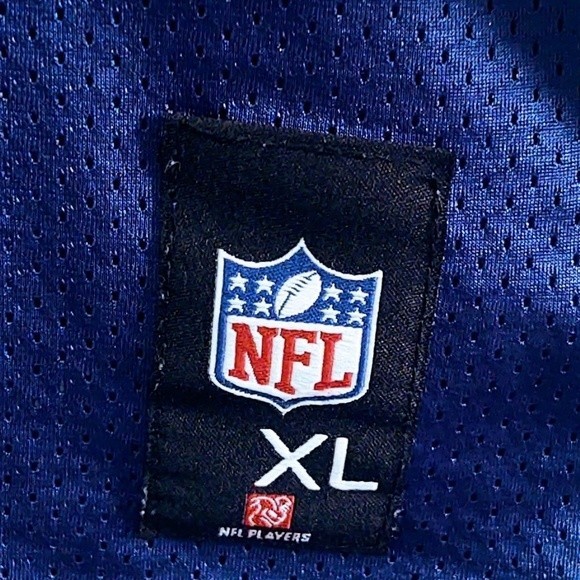 PEYTON MANNING INDIANAPOLIS COLTS TEAM APPAREL AUTHENTIC #18 FOOTBALL JERSEY XL - Picture 9 of 15